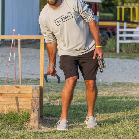 Horseshoe toss Image