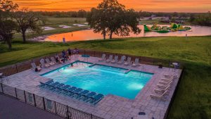 pool at Great Escapes RV Resorts Bryan College Station